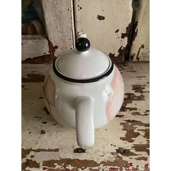 Arthur Wood Ceramic England Pig Tea Coffee Pot 6.5” T Farmhouse - Picture 4 of 11